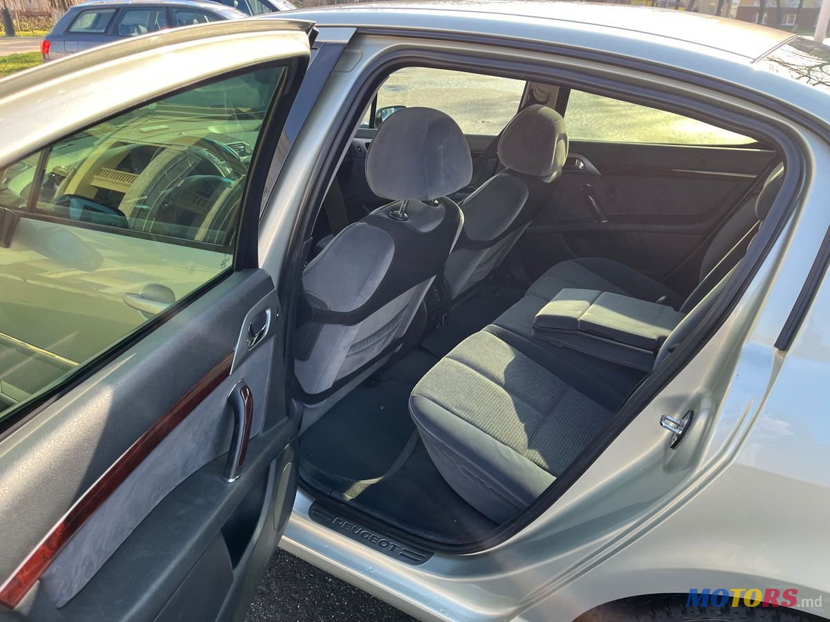 2008' Peugeot 407 photo #4