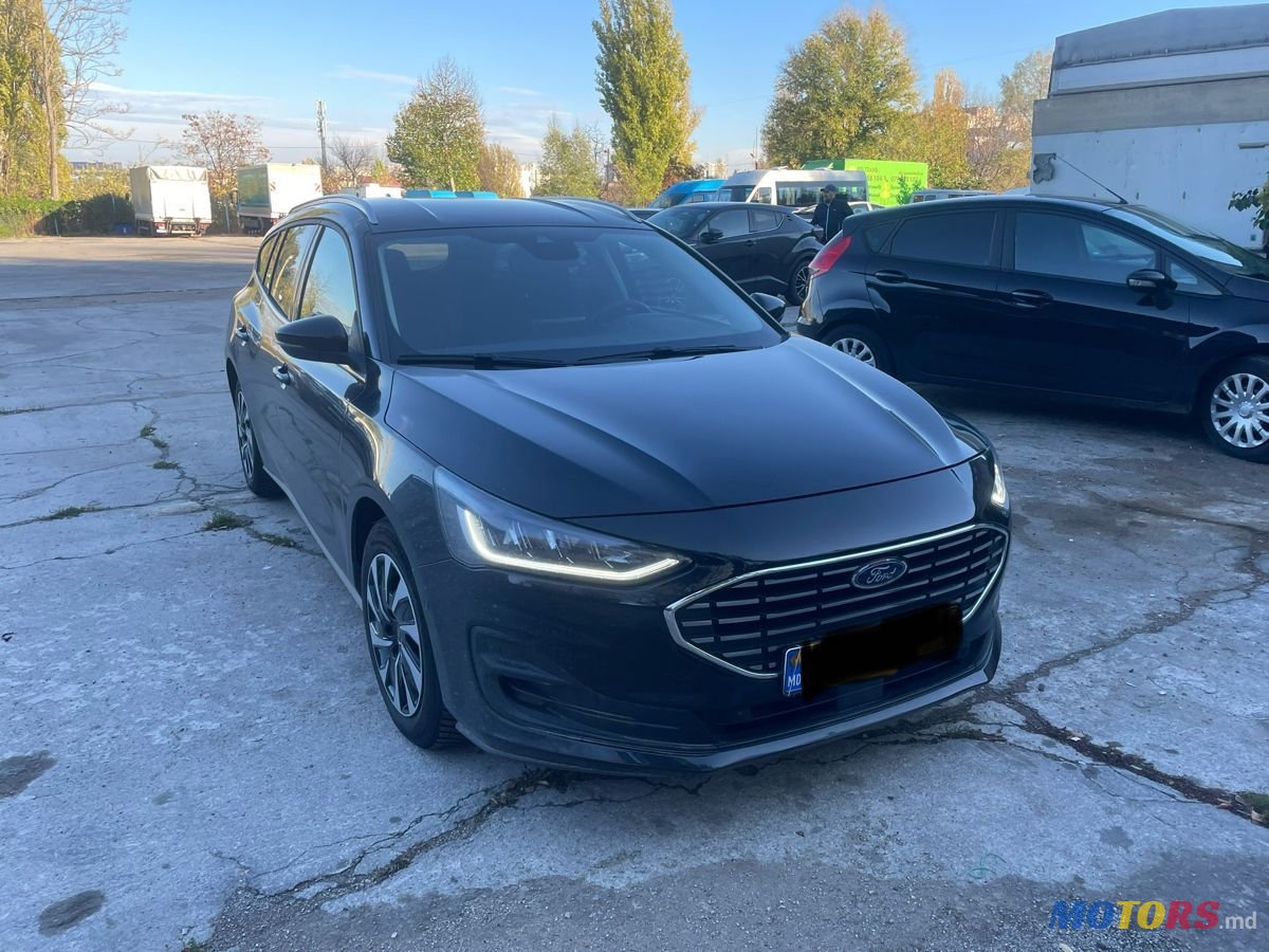 2022' Ford Focus photo #1