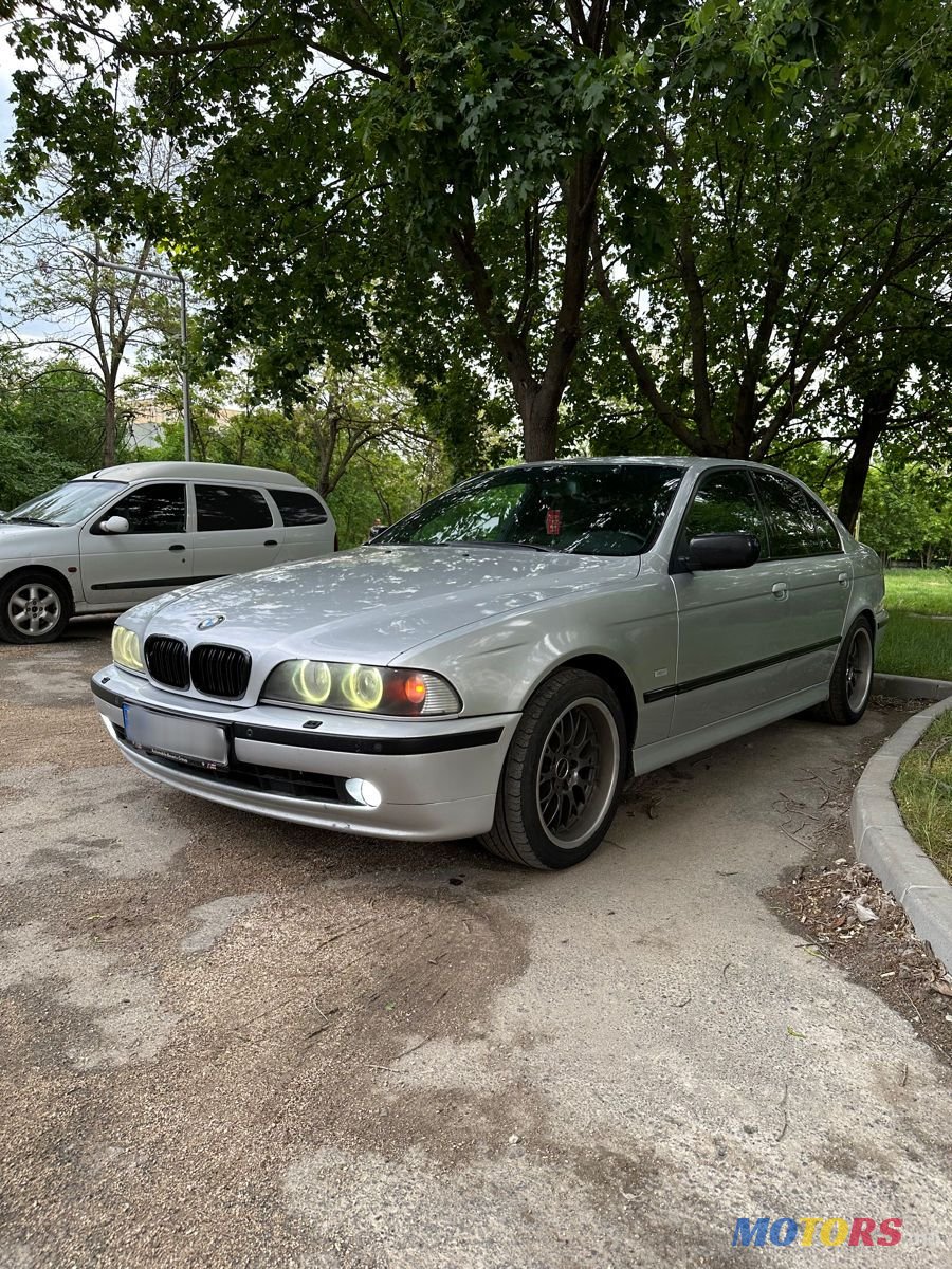 2001' BMW 5 Series photo #3