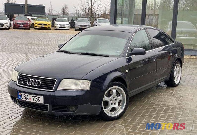 2002' Audi A6 photo #2