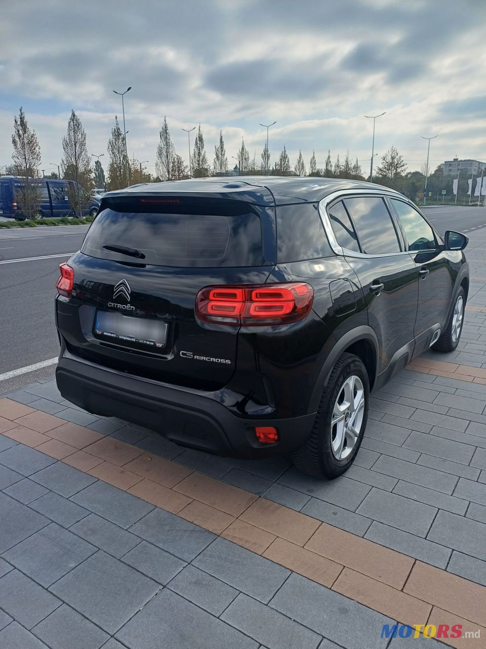 2019' Citroen C5 Aircross photo #4