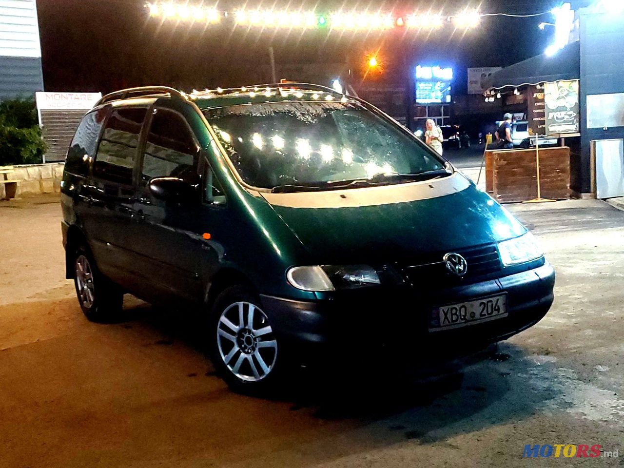 1996' Volkswagen Sharan photo #4