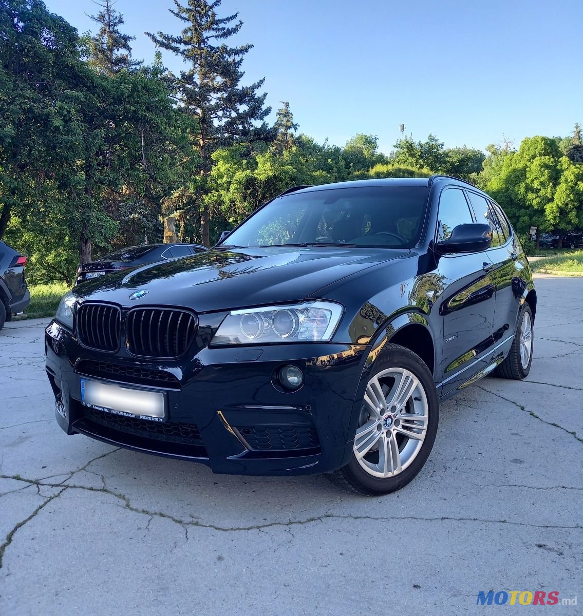 2012' BMW X3 photo #2