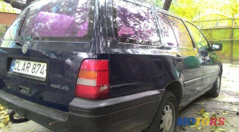 1996' Volkswagen Golf photo #3