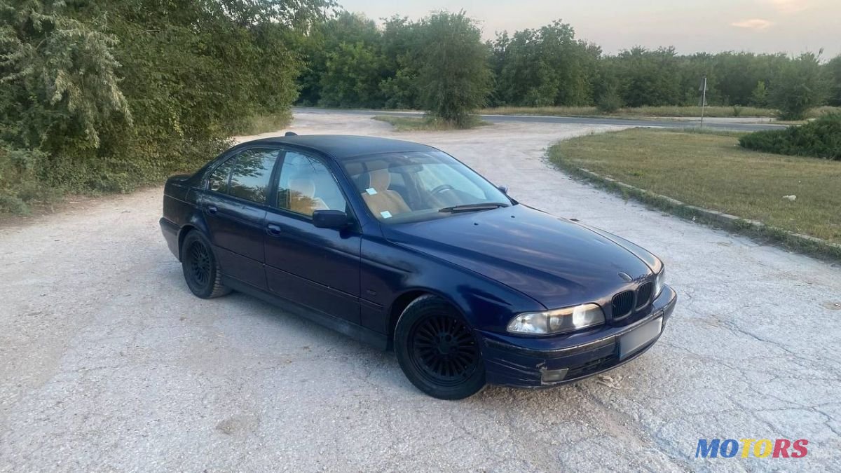 1998' BMW 5 Series photo #2
