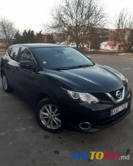 2014' Nissan Qashqai photo #1
