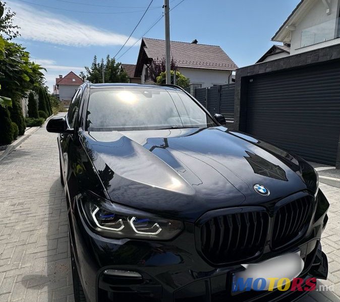 2020' BMW X5 photo #1