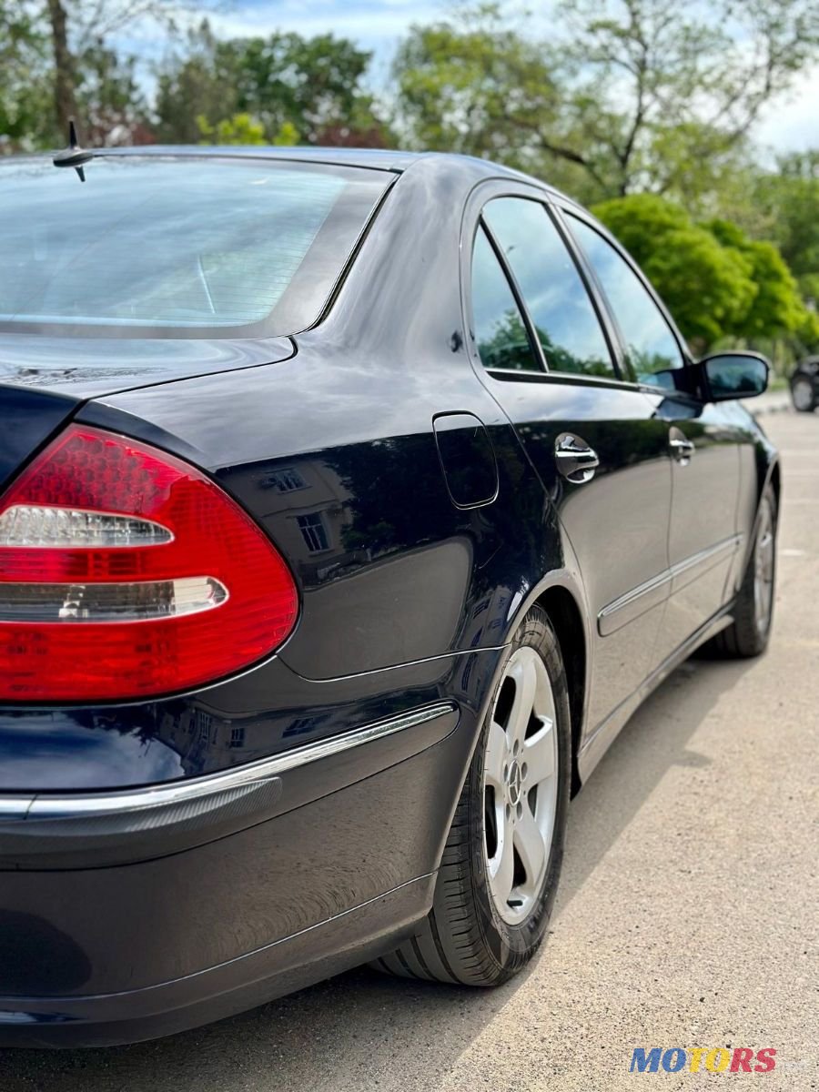 2006' Mercedes-Benz E-Class photo #6