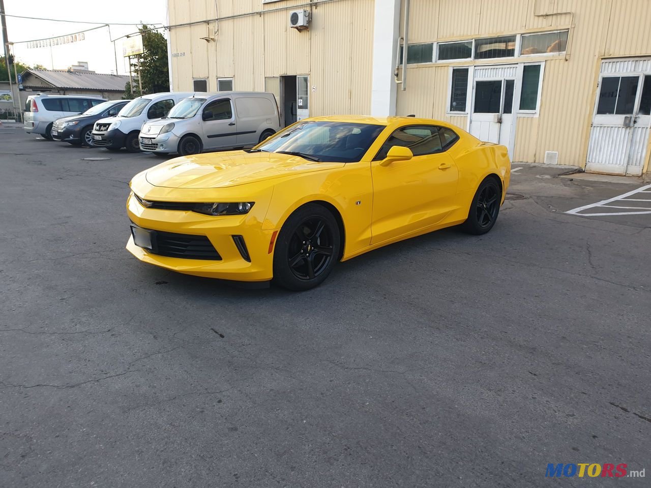 2018' Chevrolet Camaro photo #4