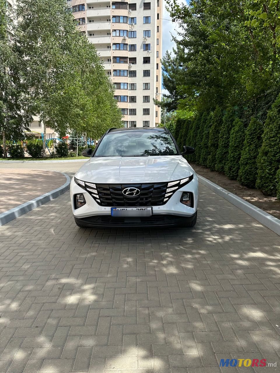 2021' Hyundai Tucson photo #2