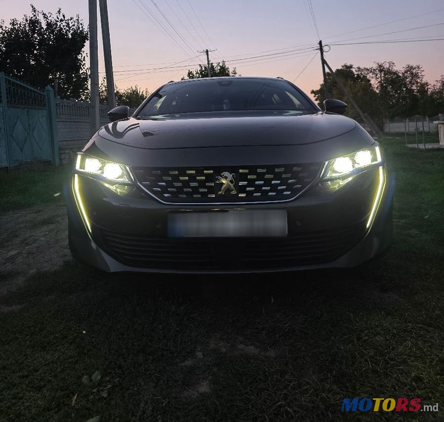 2019' Peugeot 508 photo #1