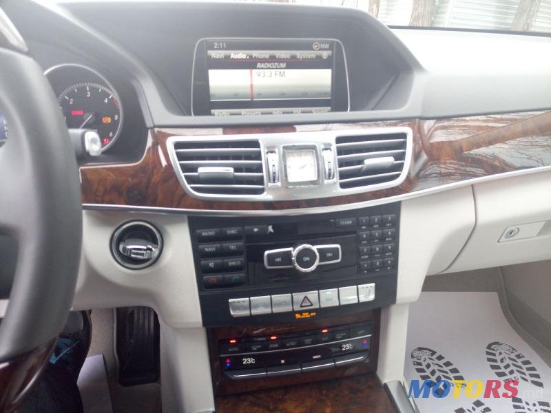 2014' Mercedes-Benz E-Class photo #8