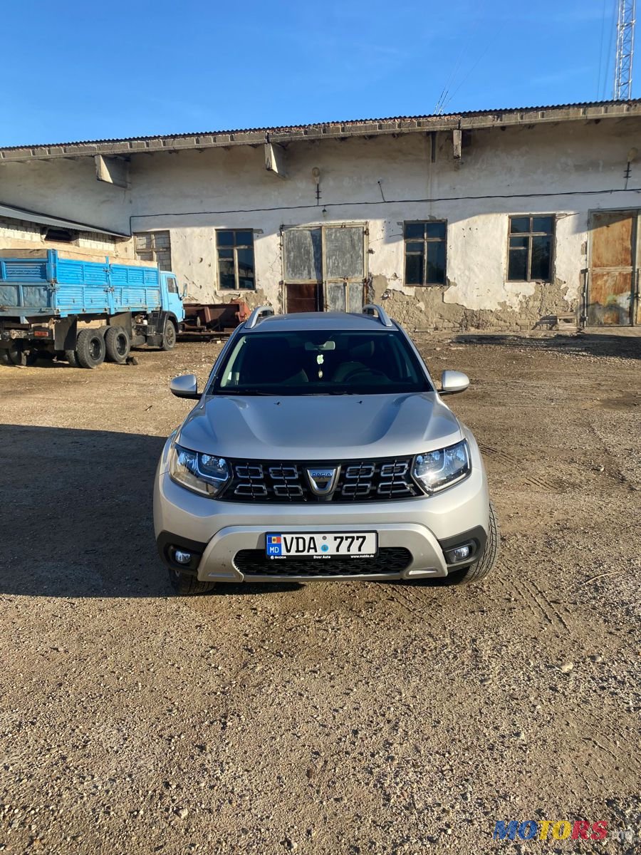 2018' Dacia Duster photo #2