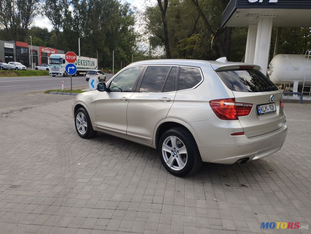 2010' BMW X3 photo #5
