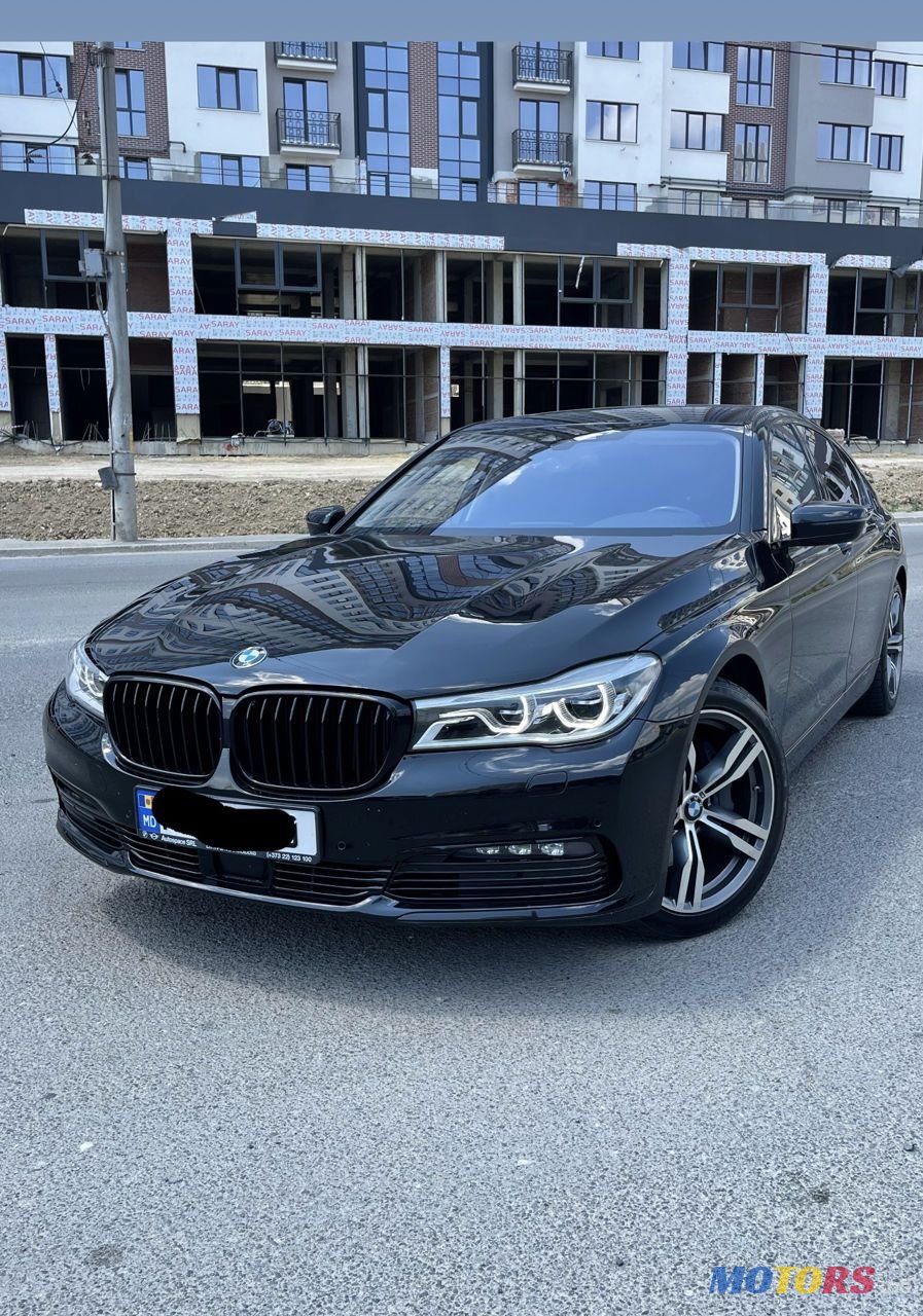 2018' BMW 7 Series photo #1