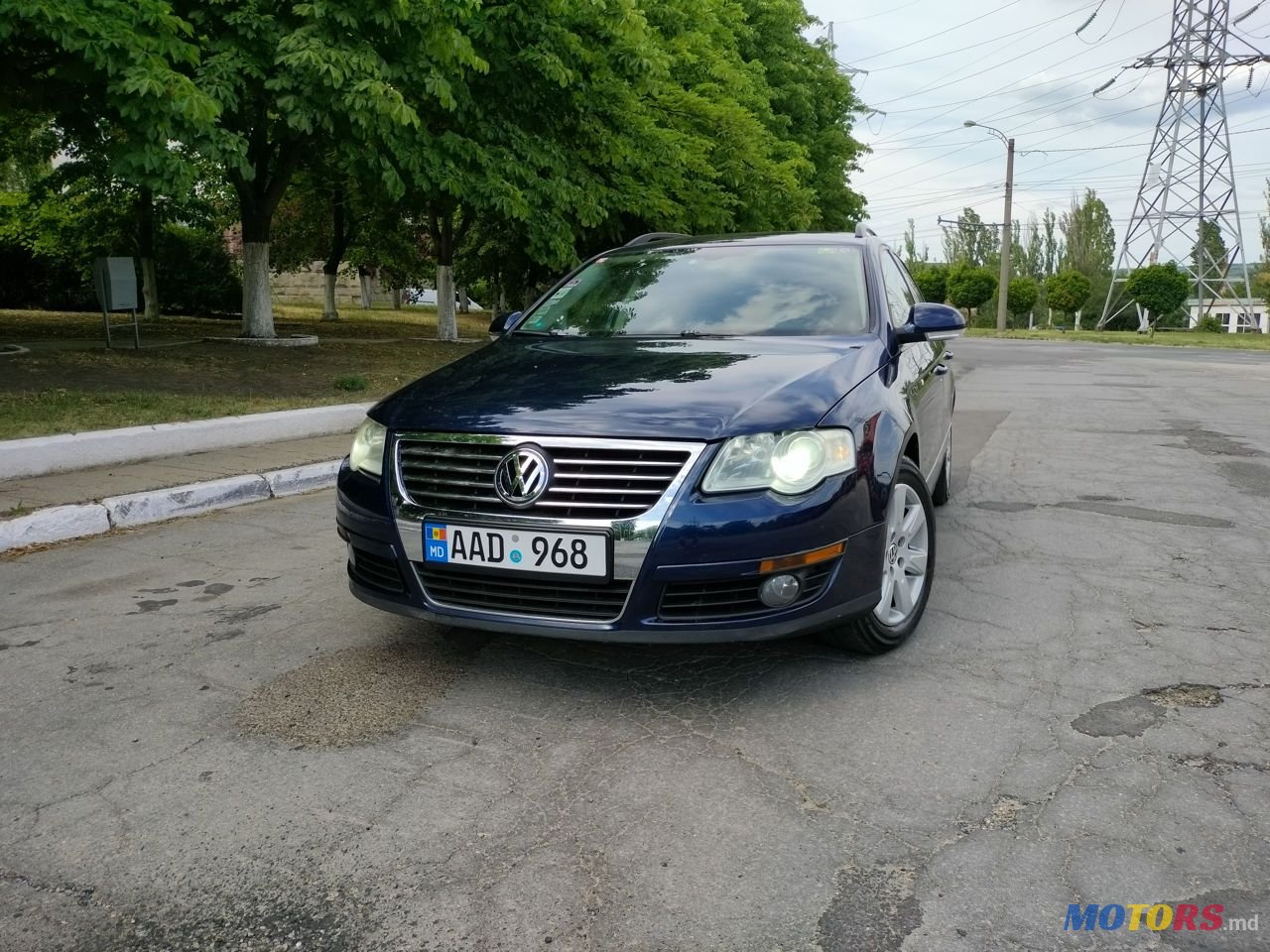 2005' Volkswagen Passat photo #4