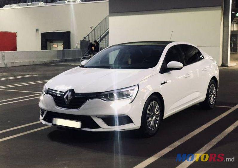 2017' Renault Megane photo #2