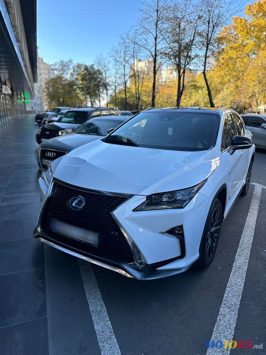 2016' Lexus Rx Series photo #4