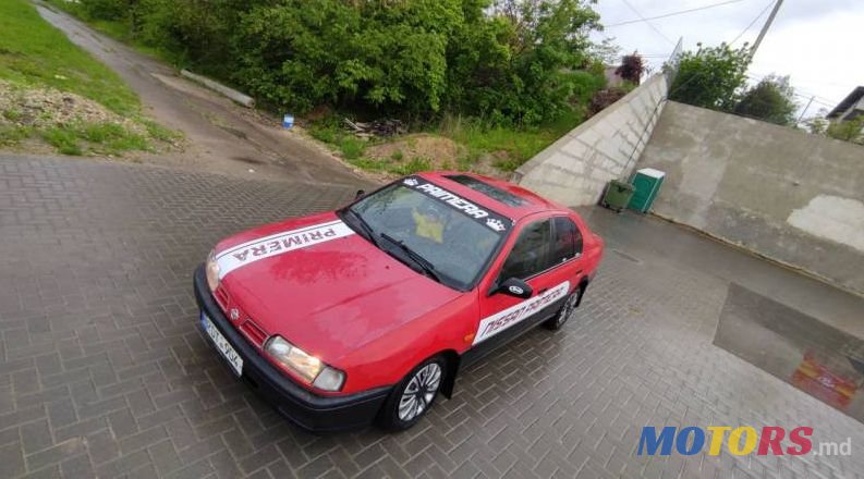1993' Nissan Primera photo #5