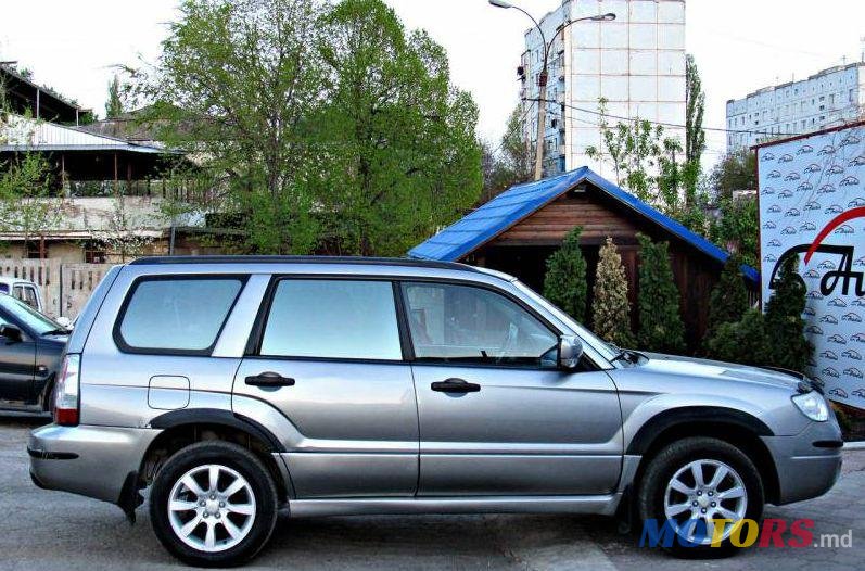 2008' Subaru Forester photo #1