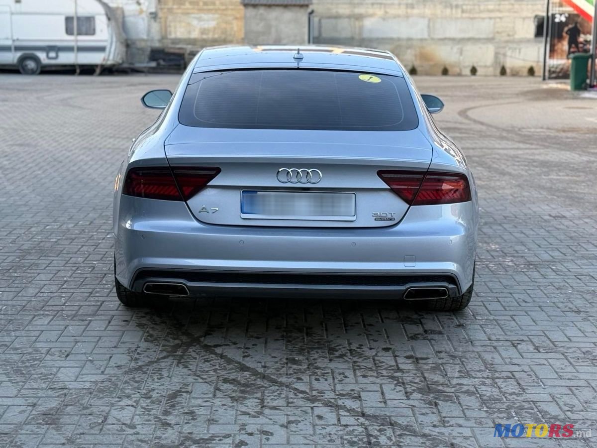 2017' Audi A7 photo #5