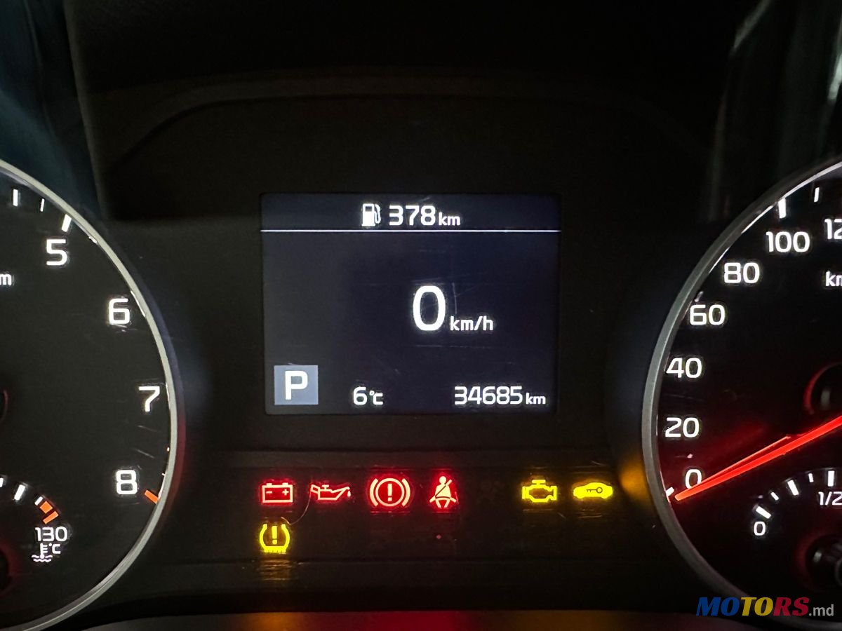 2020' Kia Sportage photo #5