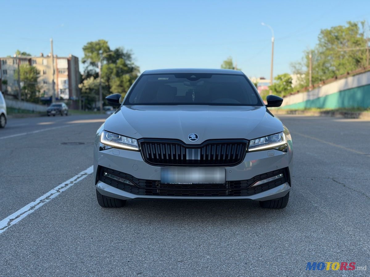 2023' Skoda Superb photo #3