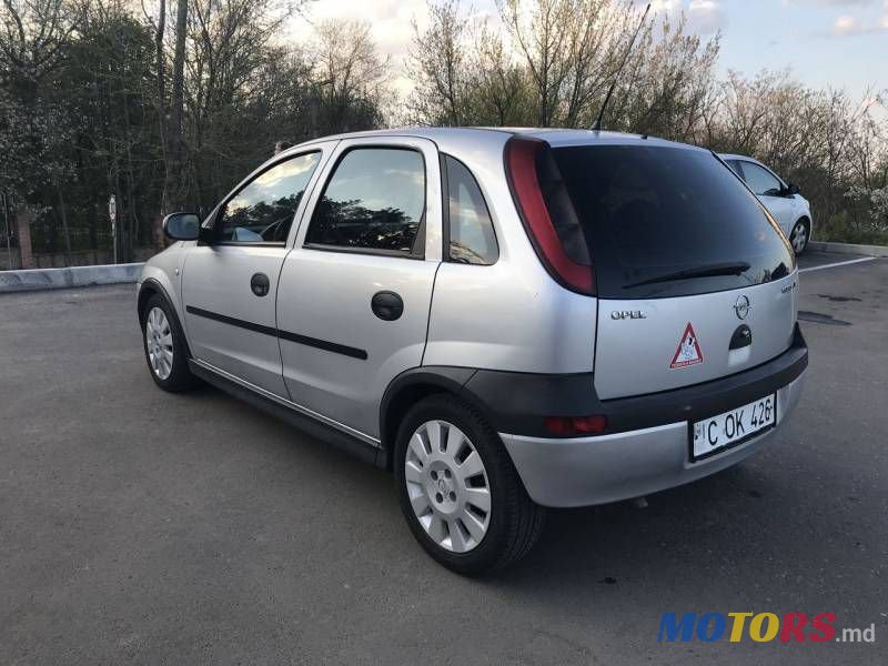 2002' Opel Corsa photo #1
