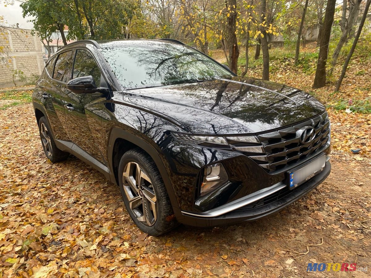 2023' Hyundai Tucson photo #1