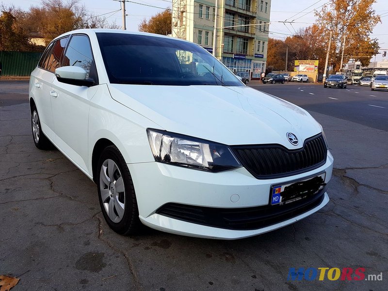 2016' Skoda Fabia photo #3