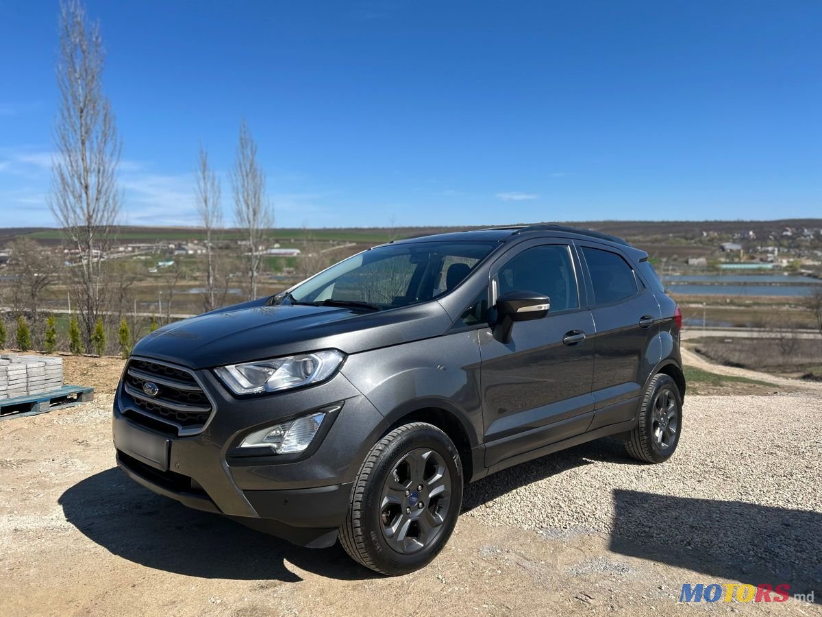 2018' Ford EcoSport photo #1