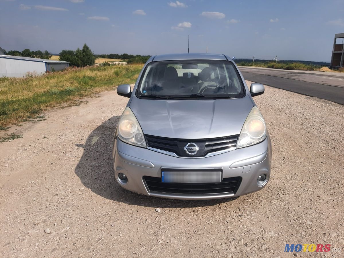 2009' Nissan Note photo #1