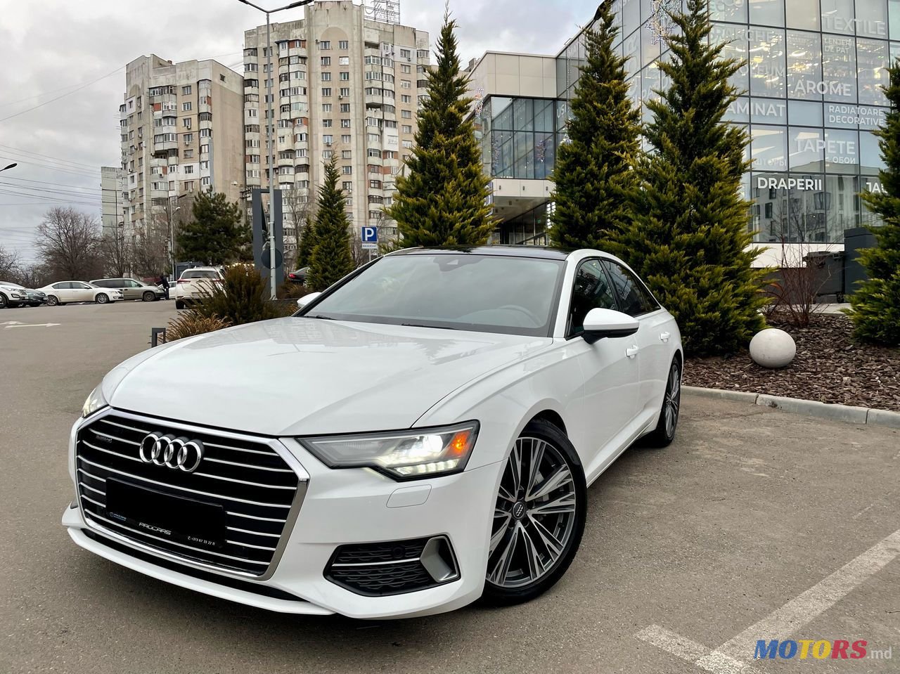 2019' Audi A6 photo #3