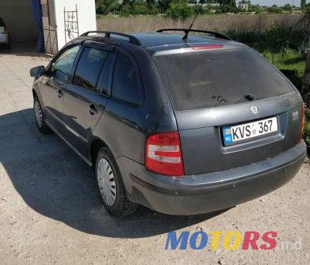 2007' Skoda Fabia photo #3