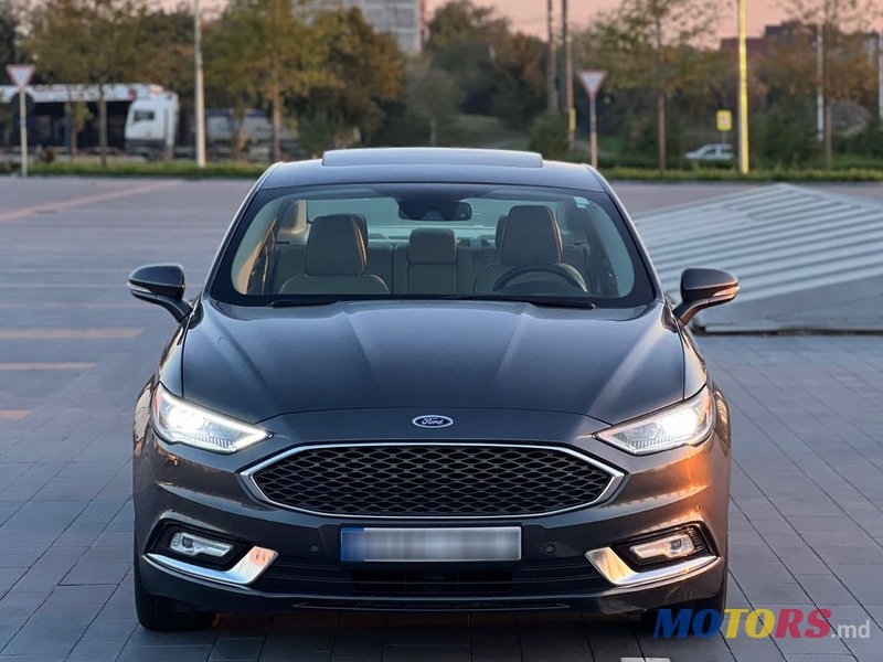 2018' Ford Fusion photo #1