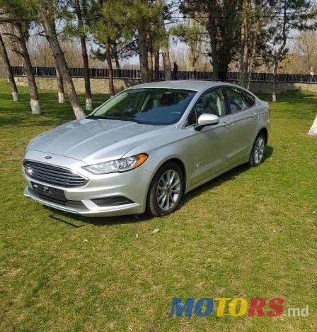 2017' Ford Fusion photo #1