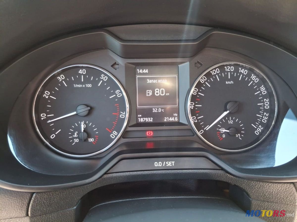 2013' Skoda Octavia photo #5