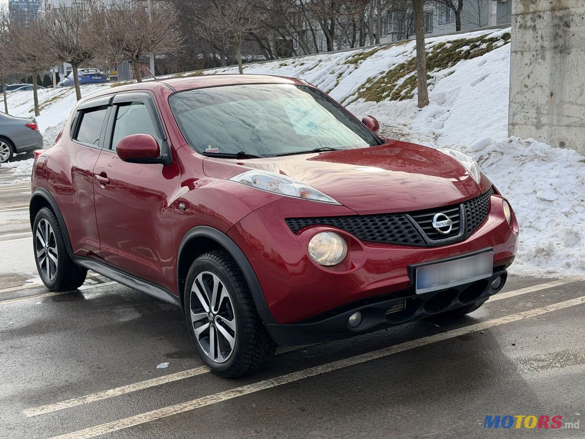 2012' Nissan Juke photo #1