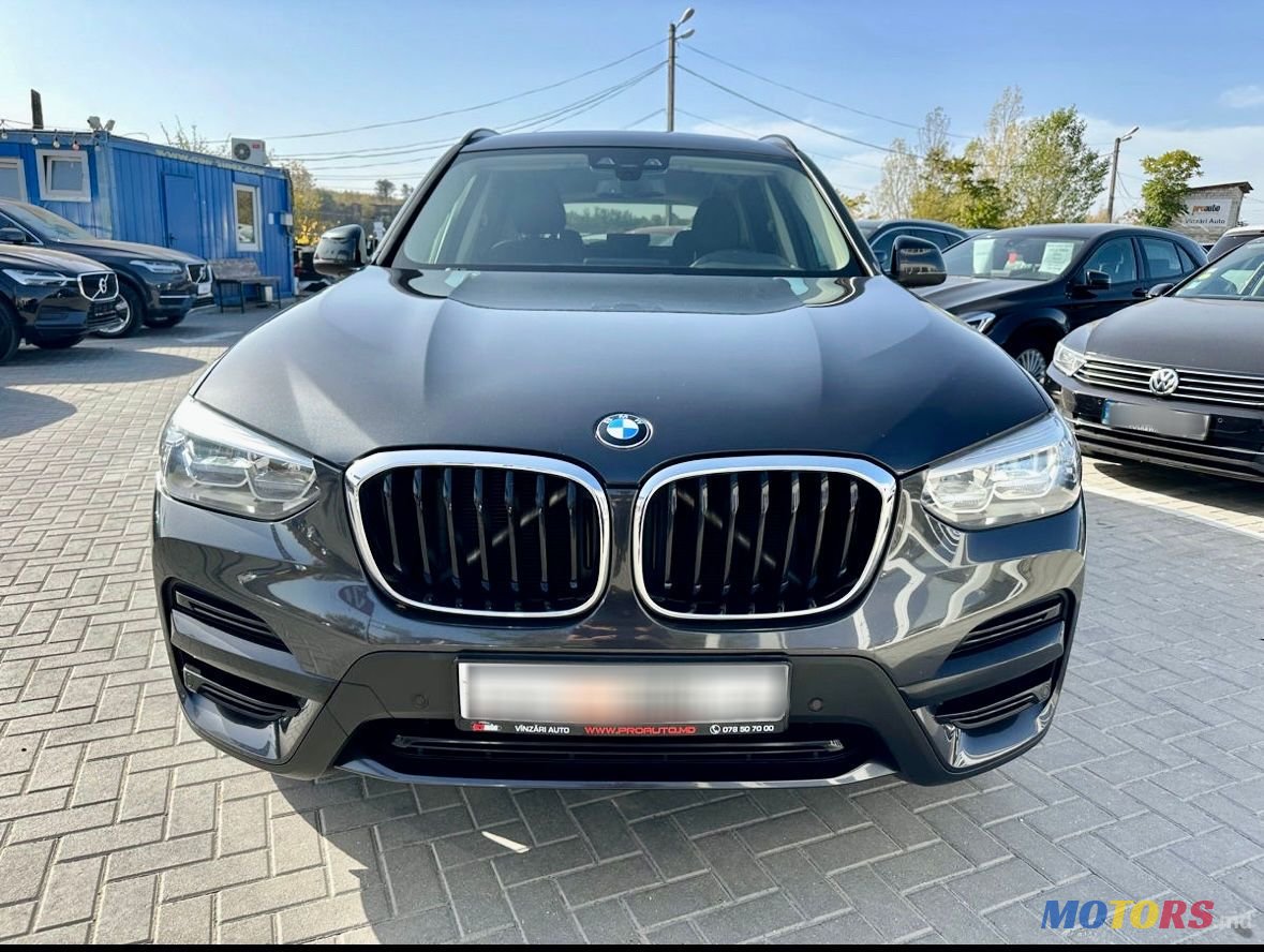 2018' BMW X3 photo #3