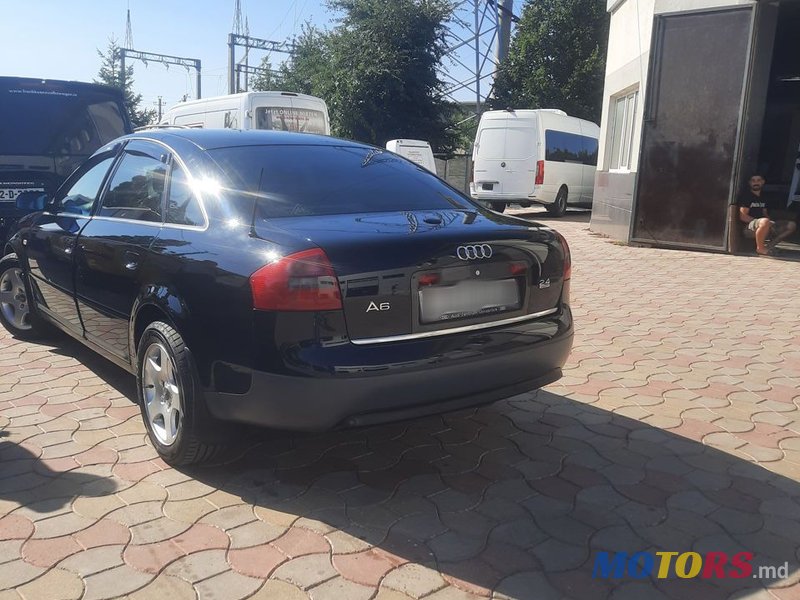 2001' Audi A6 photo #3