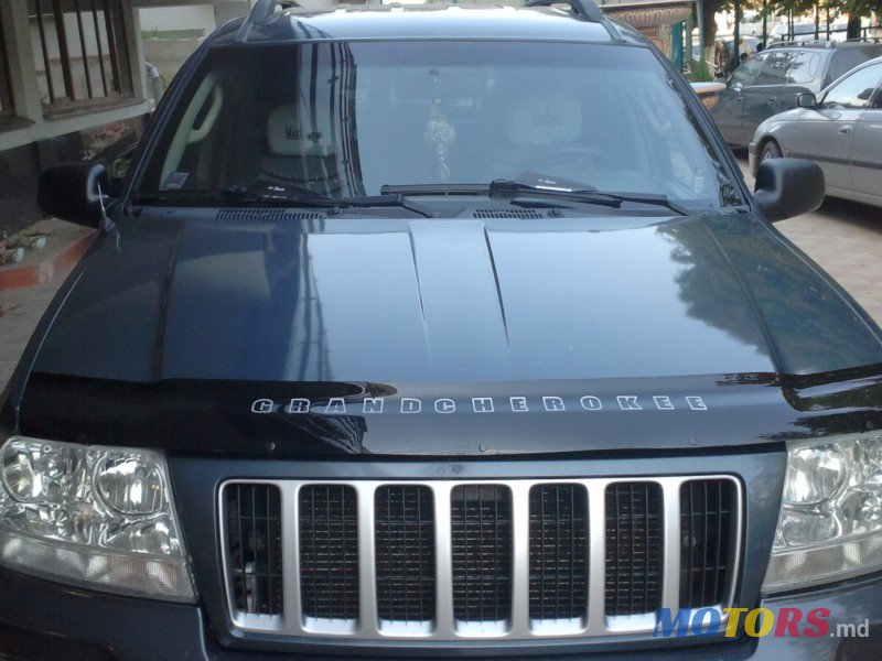 2002' Jeep Grand Cherokee photo #5