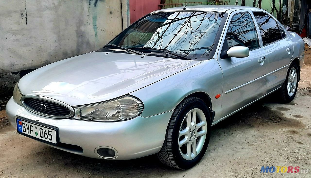 1997' Ford Mondeo photo #2