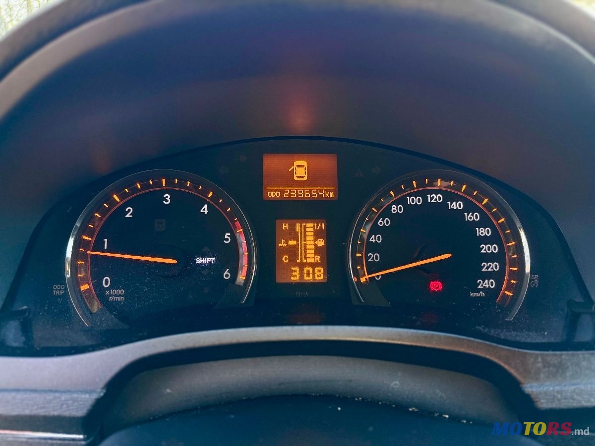 2011' Toyota Avensis photo #6