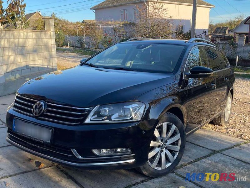 2014' Volkswagen Passat photo #1