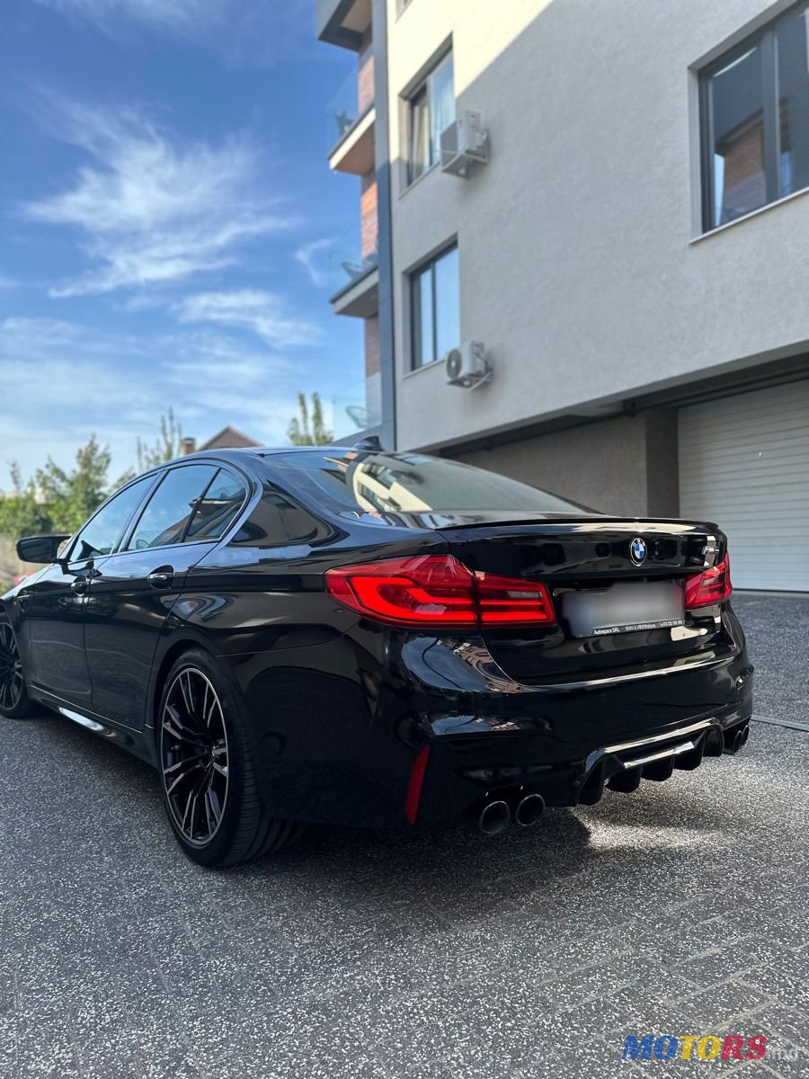 2018' BMW M5 photo #3