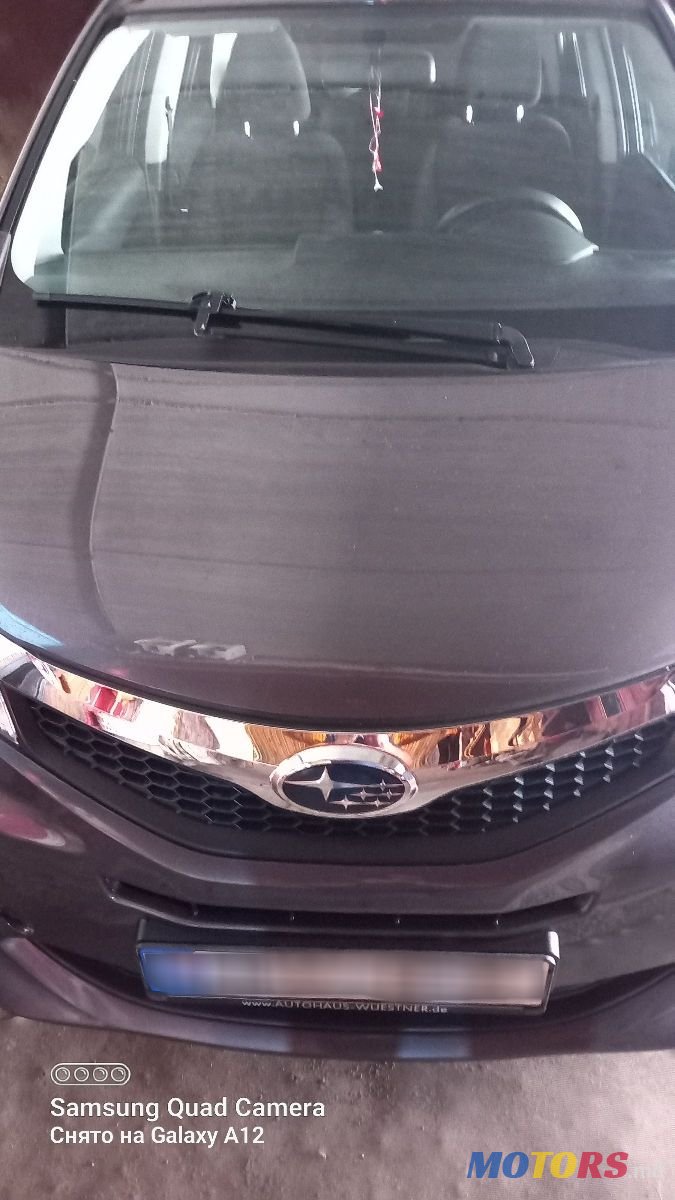 2011' Subaru Trezia photo #1