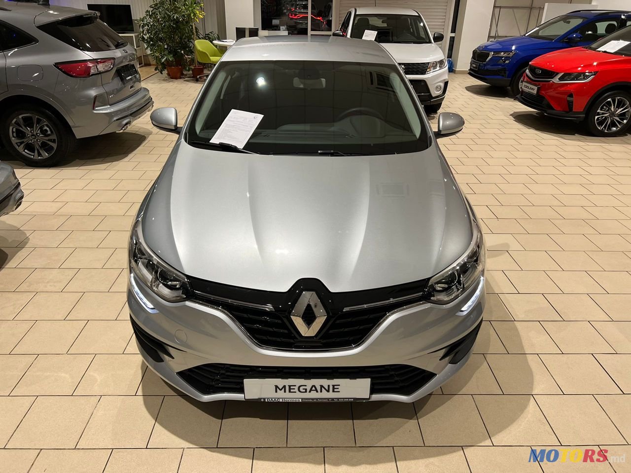 2022' Renault Megane photo #1