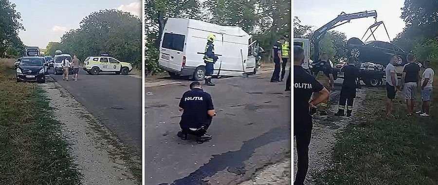 В результате цепного ДТП в Глодянском районе пострадал 16-летний подросток