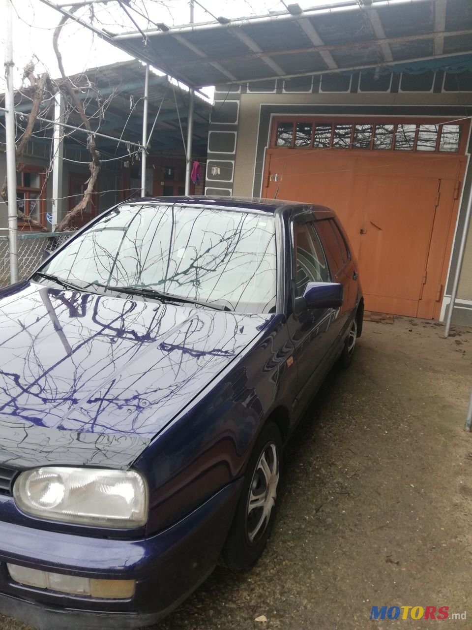 1996' Volkswagen Golf photo #3