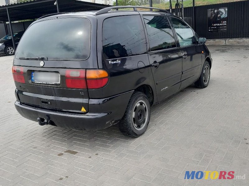 2000' Volkswagen Sharan photo #1